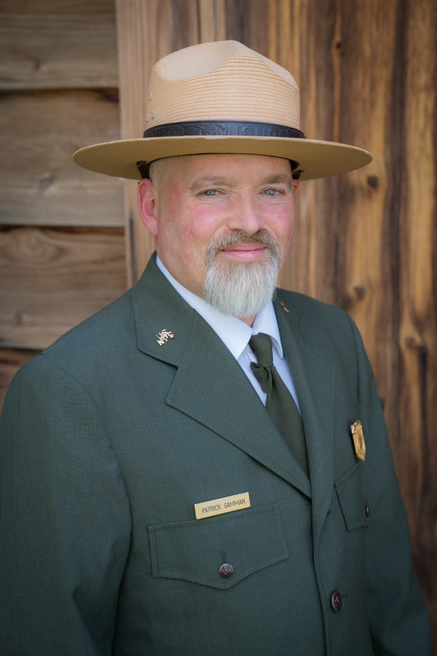 Superintendent Patrick Gamman
