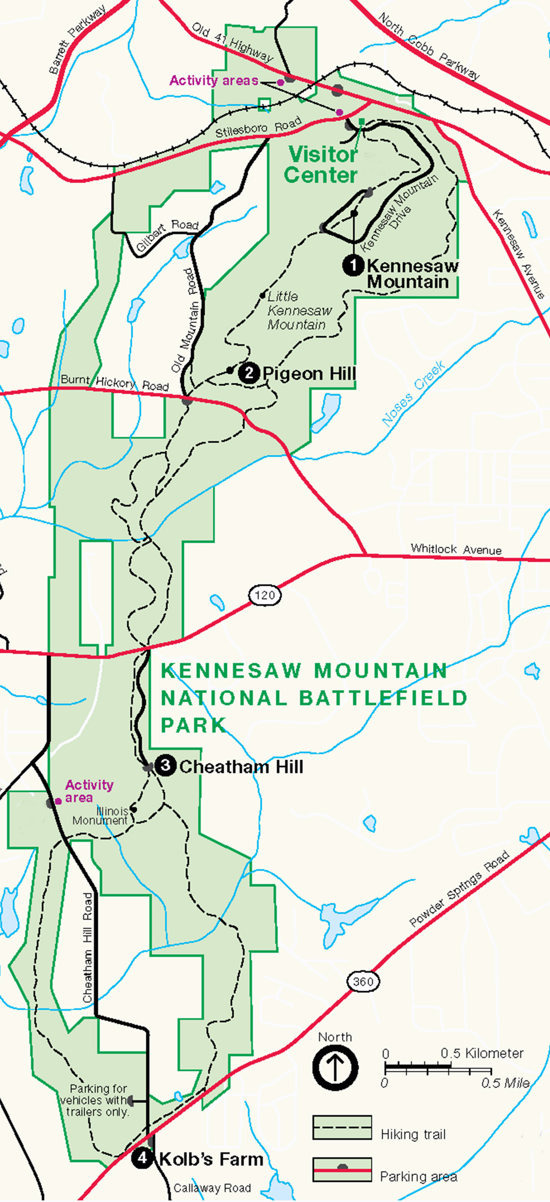 KEMO Calorie Counter Kennesaw - Kemo Vertical Map 