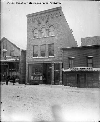 Hand You & Co Chinese and Japanese Fancy Goods on Fifth Street in Calumet