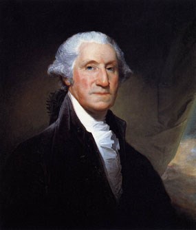 George Washington by Gilbert Stuart
Metropolitan Museum of Art, New York
