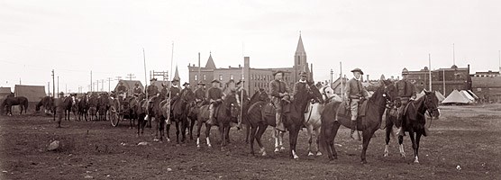 Horse-Mounted-Michigan-National-Guardsman