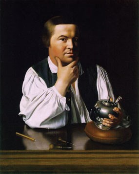 Paul Revere by John Singleton Copley
Museum of Fine Arts, Boston