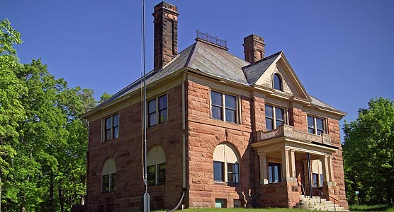 From the Quincy Mine Office located along U.S. Highway 41, administrators oversaw daily operations. From the Quincy Mine Office located along U.S. Highway 41, administrators oversaw daily operations.