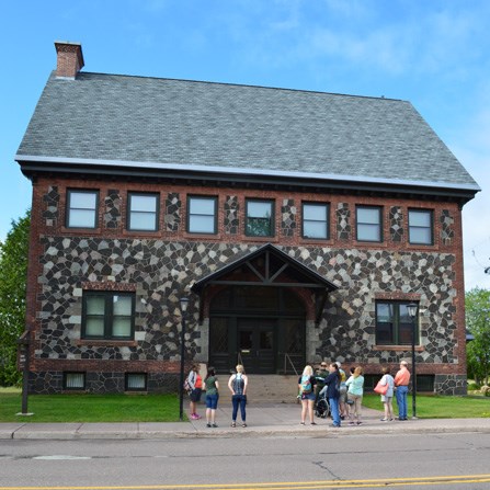 The Park's Keweenaw Heritage Center The Park's Keweenaw Heritage Center