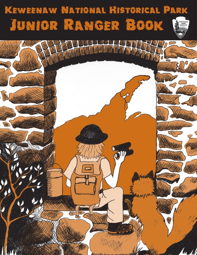 Keweenaw Junior Ranger book cover