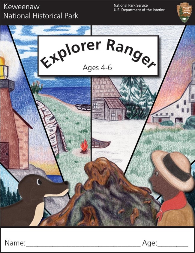 Keweenaw Explorer Ranger book cover