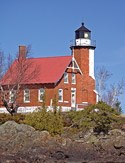 Visitors can tour the keeper's quarters at the Eagle Harbor Lighthouse, now part of the Keweenaw County Historical Society. Click here to visit their website.
