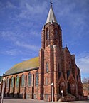 The former St Anne's Catholic Curch now serves as the Keweenaw Heritage Center. Click here to visit their website.