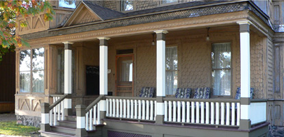 After the workshop, tour an 1886 Portland Street Victorian home which has several ongoing projects.