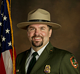 Mike Pflaum, new park superintendent