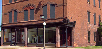 Calumet's Union Building will be developed into the park's first interpretive facility, featuring exhibits on Calumet's social history and connection to the copper mining industry.