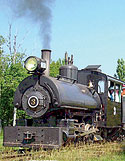 Visitors enjoy rides behind the C&H Porter 0-4-0 Steam Engine at the Houghton County Historical Society Museum. Click here to visit their website.