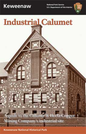Images of the front cover of the Industrial Calumet brochure. Images of the front cover of the Industrial Calumet brochure.
