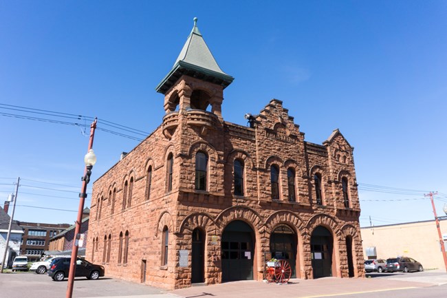 The Copper Country Firefighters History Museum.