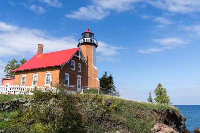 Eagle Harbor Lighthouse