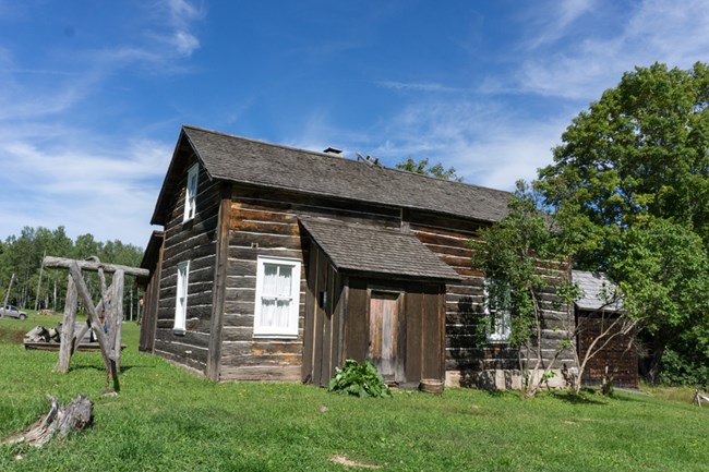 Hanka Homestead in summer