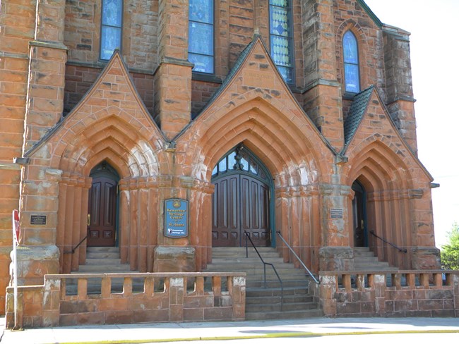 the Keweenaw Heritage Center