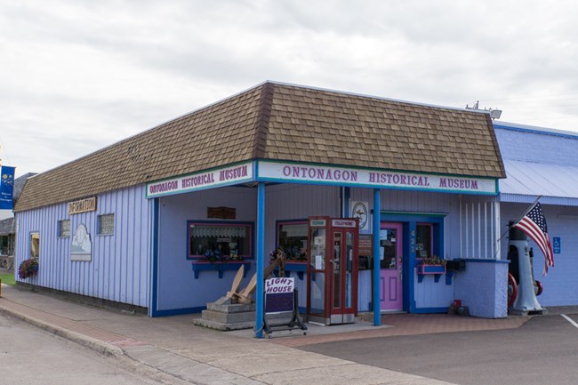 The Ontonagon County Historical Museum