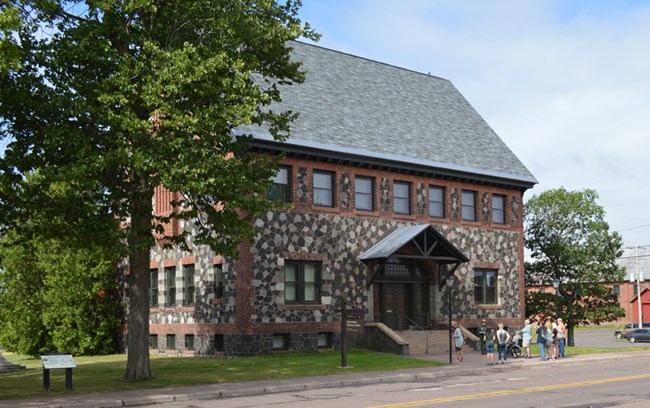 The Keweenaw History center in Calumet