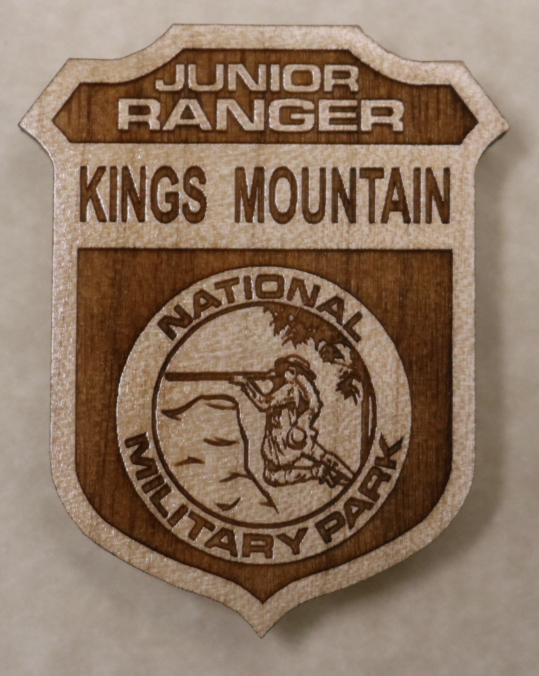 Be A Junior Ranger - Kings Mountain National Military Park (U.S ...