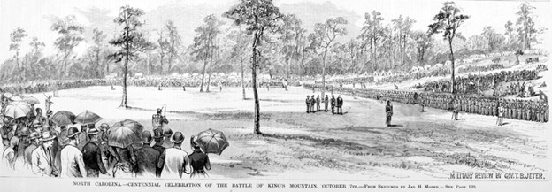 Staff Ride Information - Kings Mountain National Military Park (U.S ...