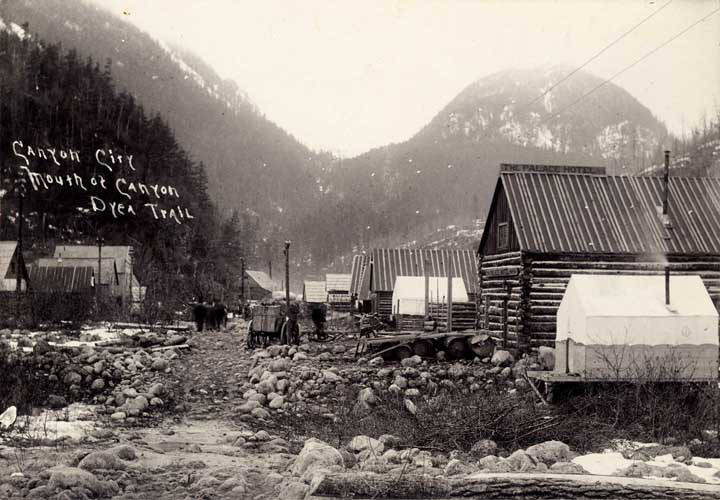 Canyon City History - Klondike Gold Rush National Historical Park (U.S.  National Park Service)