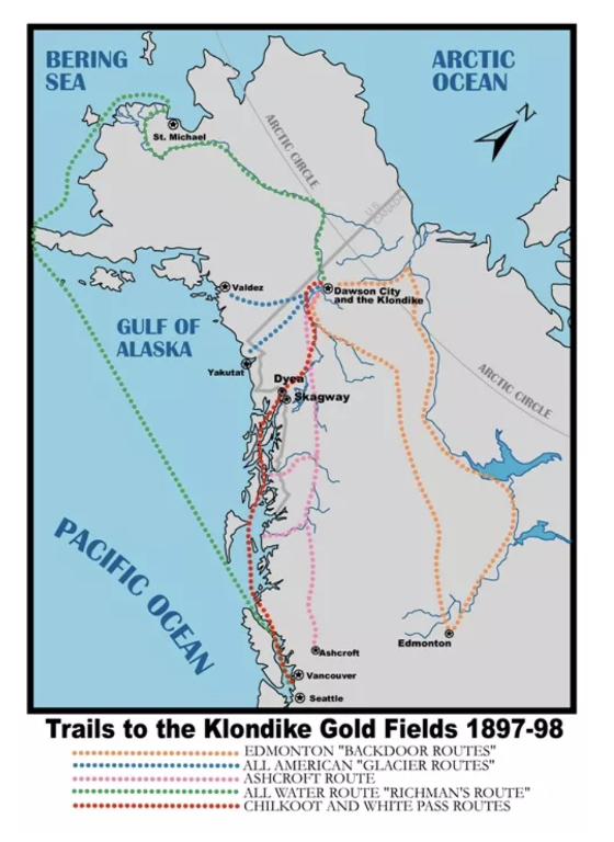 skagwaynhlhistory Klondike Gold Rush National Historical Park (U.S
