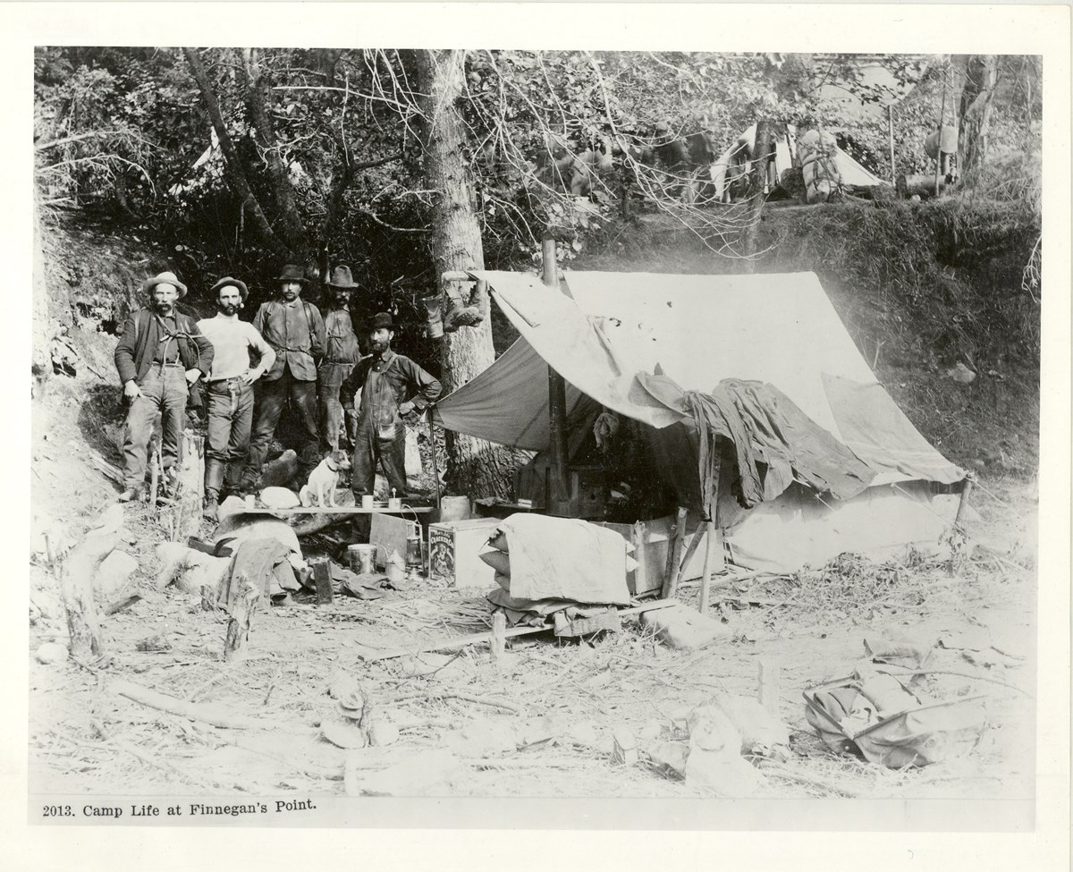 Finnegan S Point History Klondike Gold Rush National Historical Park U S National Park Service Finnegan S Point History Klondike Gold Rush National Historical Park U S National Park Service