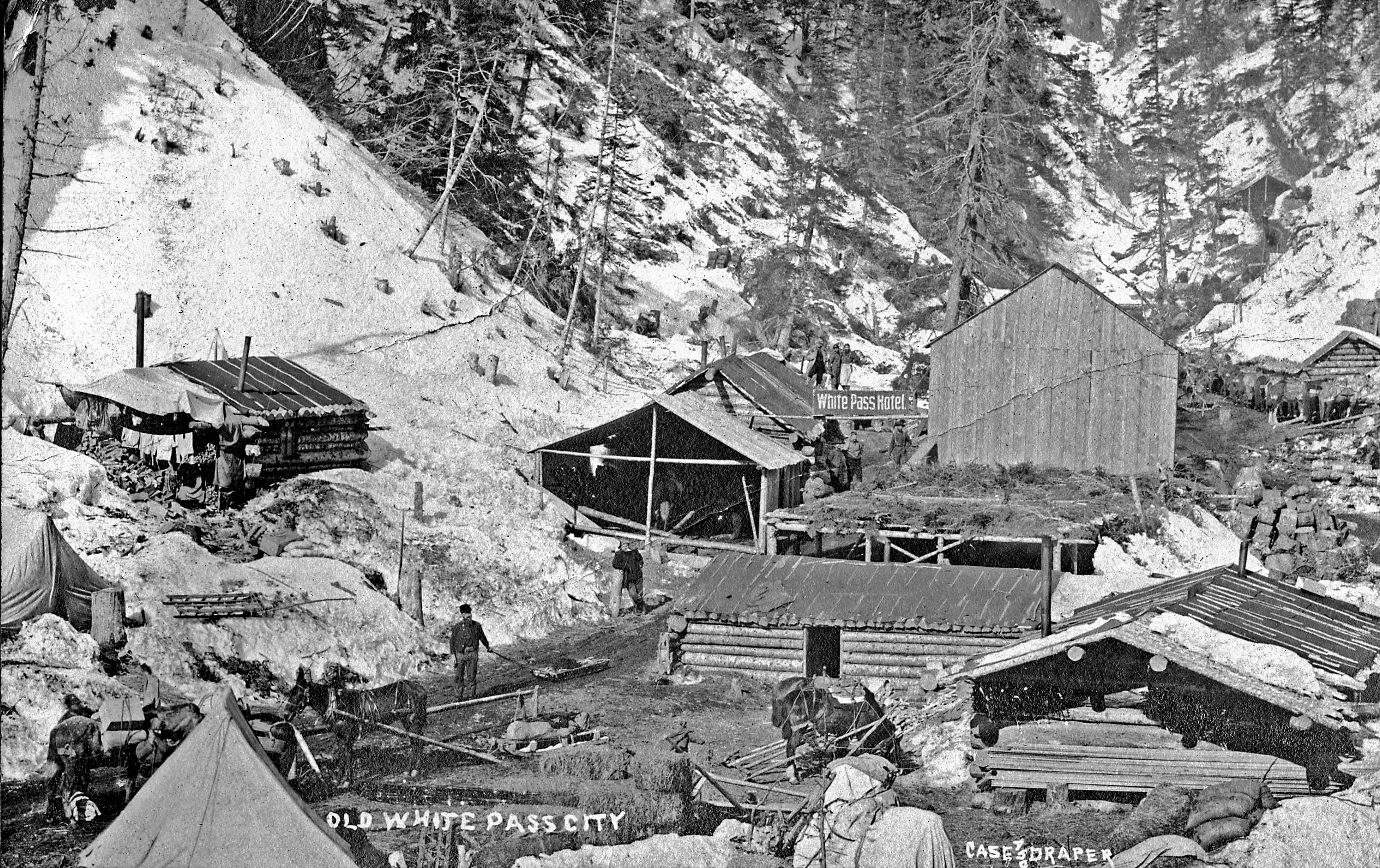 History of the White Pass Trail - Klondike Gold Rush National 