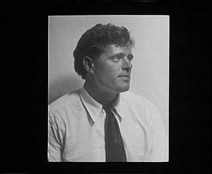 Portrait of Jack London