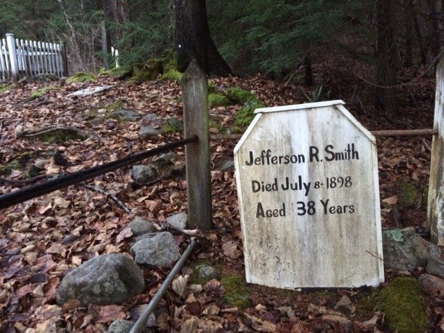 Soapy Smith's gravestone