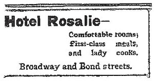 hotel rosalie ad 300