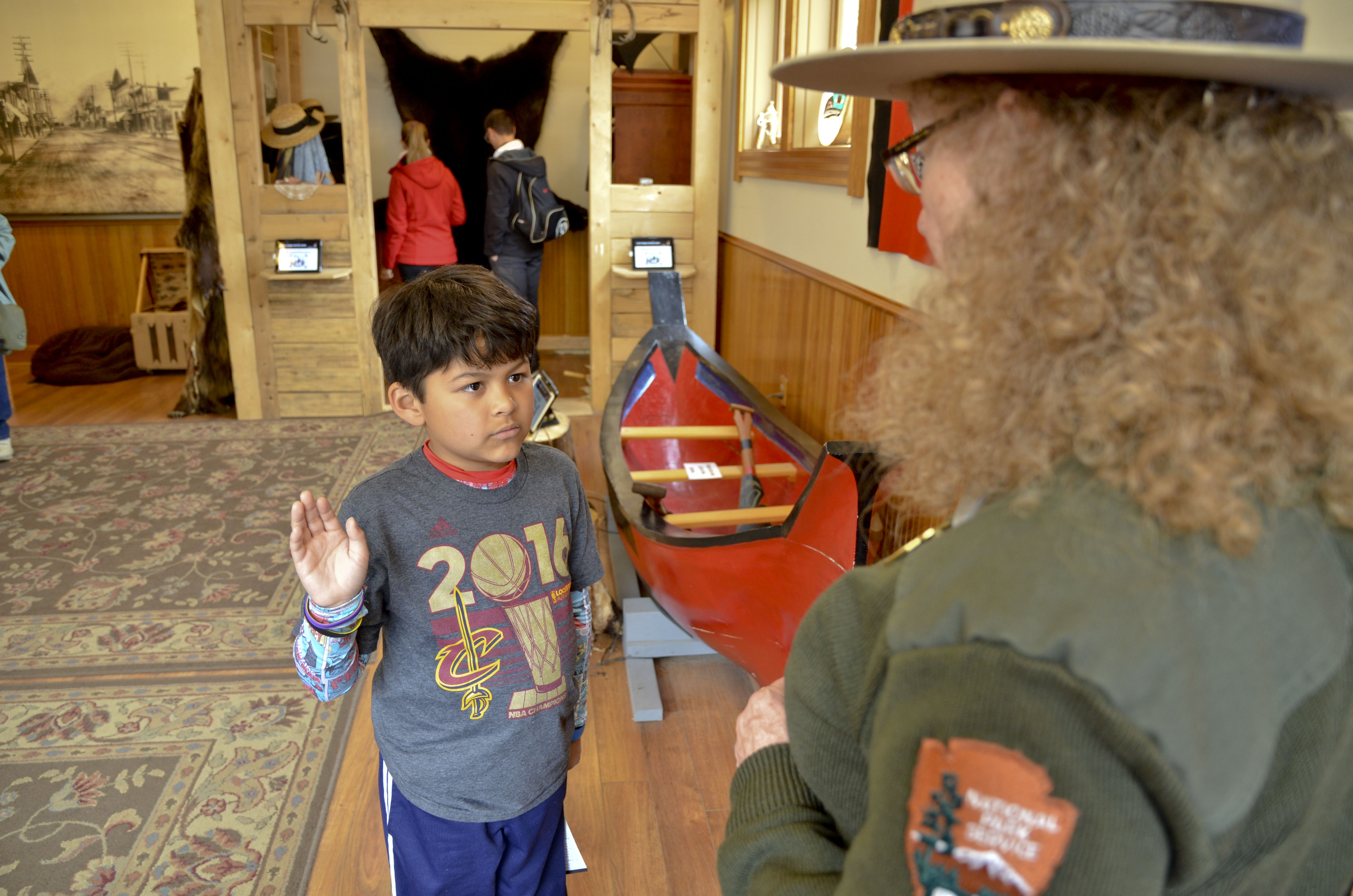 Junior Ranger Activity Center Klondike Gold Rush National Historical