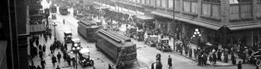 Second Avenue Streetcars Seattle