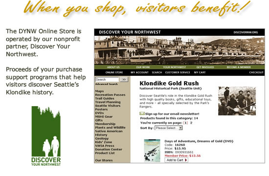 Discover Your Northwest Online Store screenshot Discover Your Northwest Online Store screenshot
