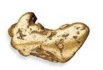 Lumpy gold nugget Lumpy gold nugget