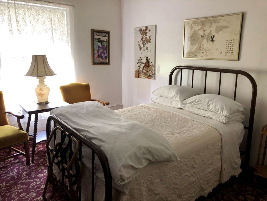 Panama Hotel One of the historic rooms of the Panama Hotel available for travelers
