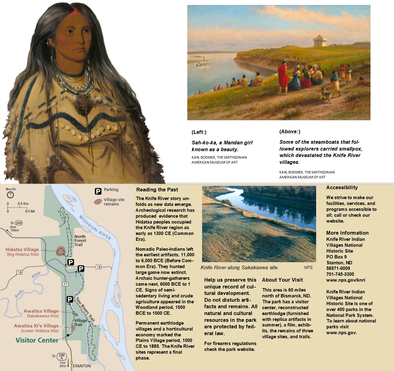 Brochure Knife River Indian Villages National Historic Site (U.S