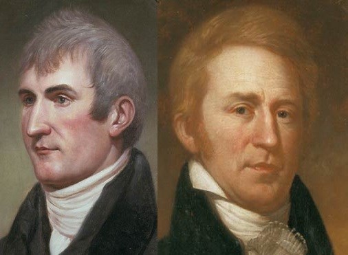 Meriwether Lewis and William Clark