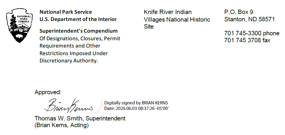 Sinature of Superintendent