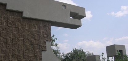 Visitor Center entrance