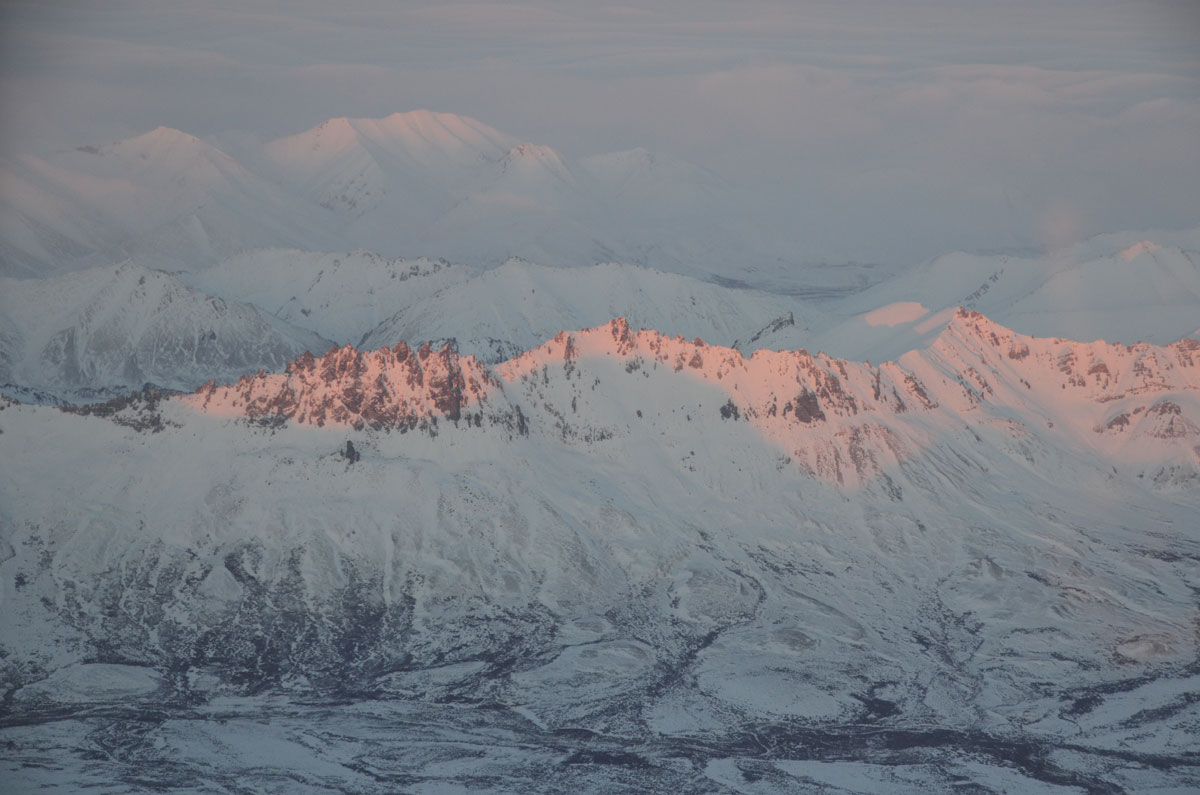 Flying in December