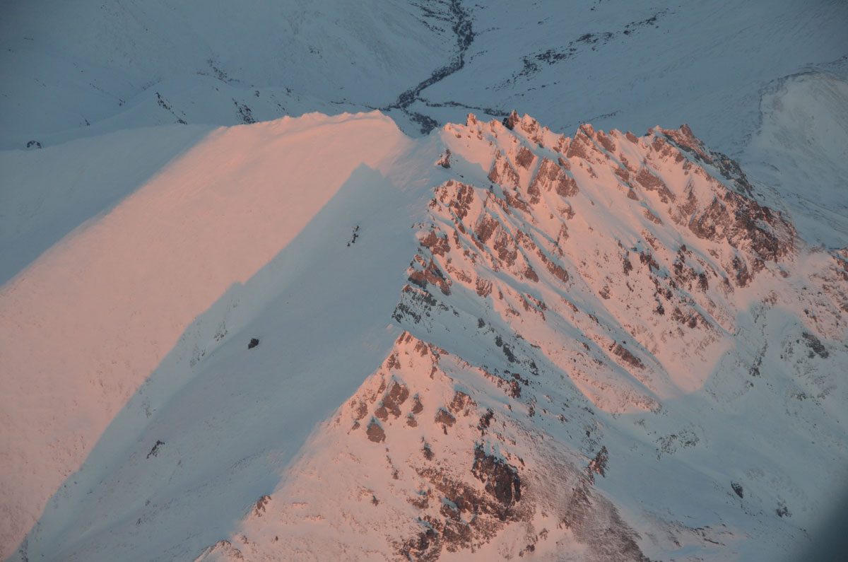 Flying in December