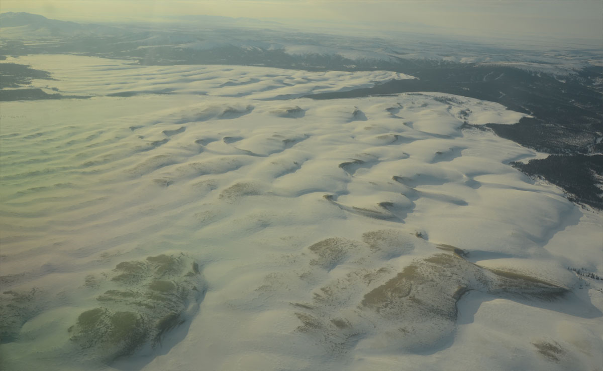 Great Kobuk Sand Dunes | NPS Photo