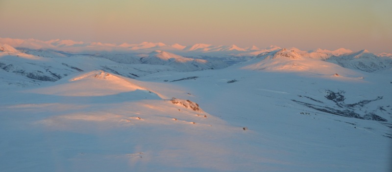 Alpenglow