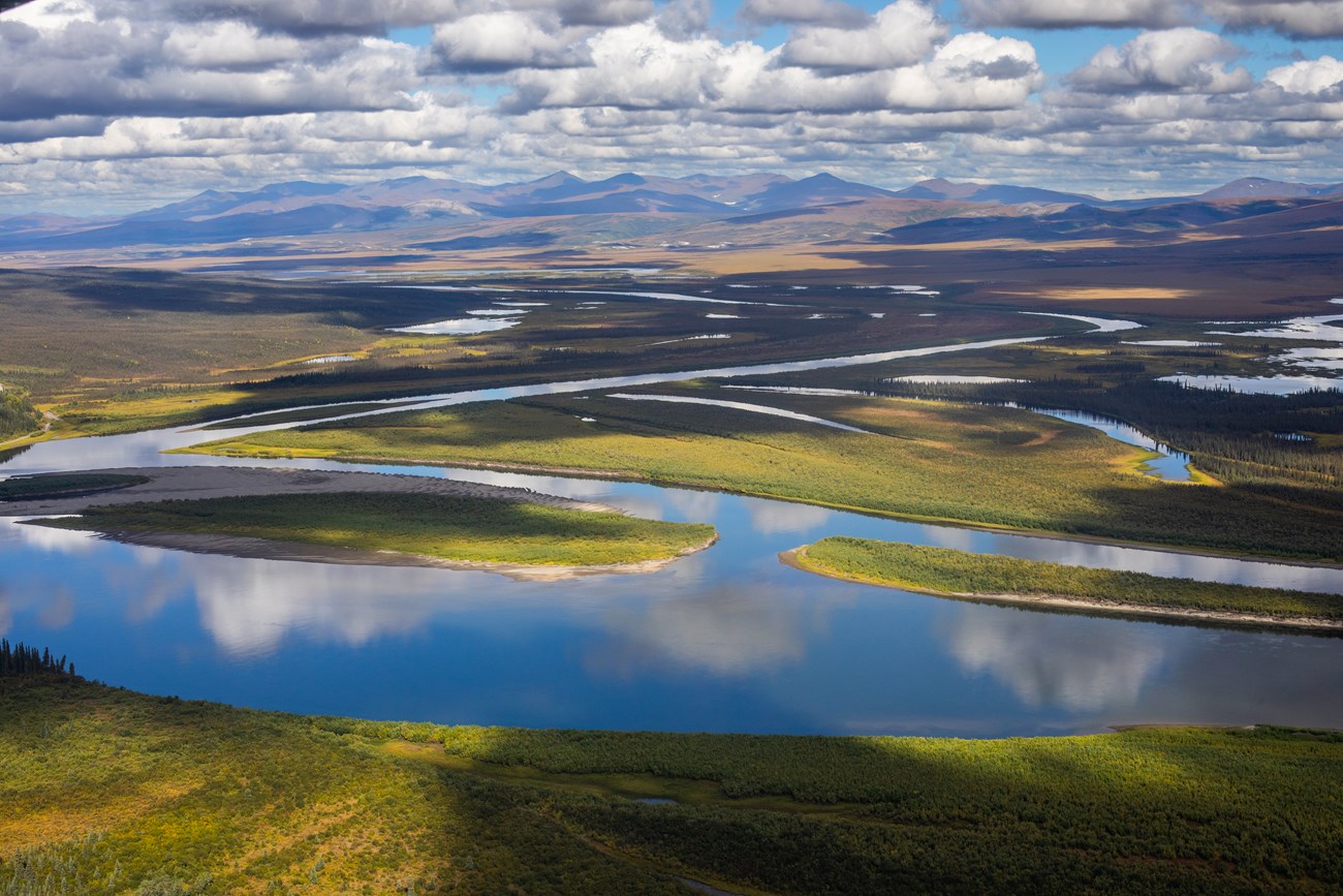 Kobuk River above Kiana