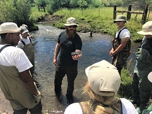 YCC conservation training.