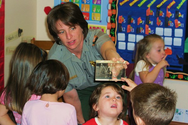 Ranger in the classroom