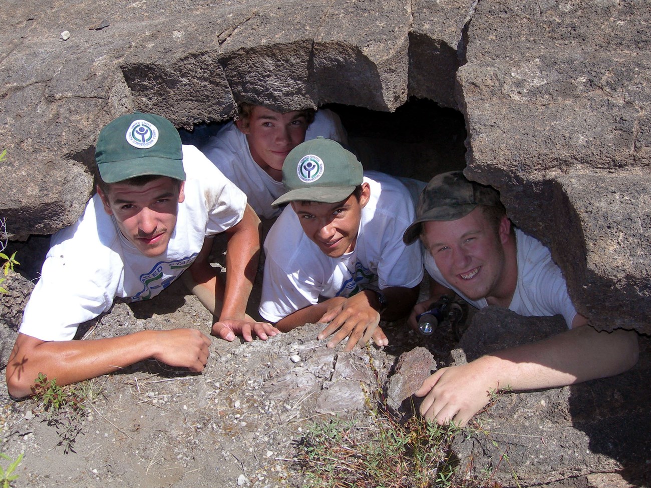 YCCs in cave