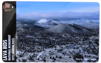 Lava Beds Annual Pass 2022